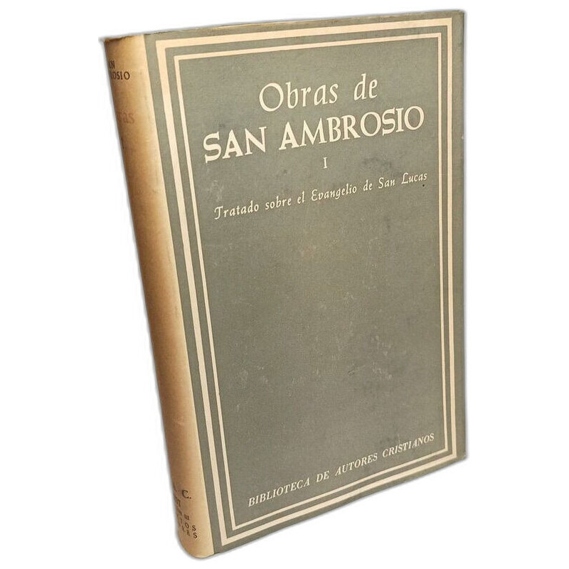 Obras de san ambrosio