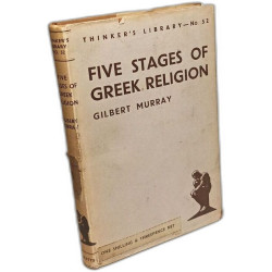 Five Stages of Greek Religion