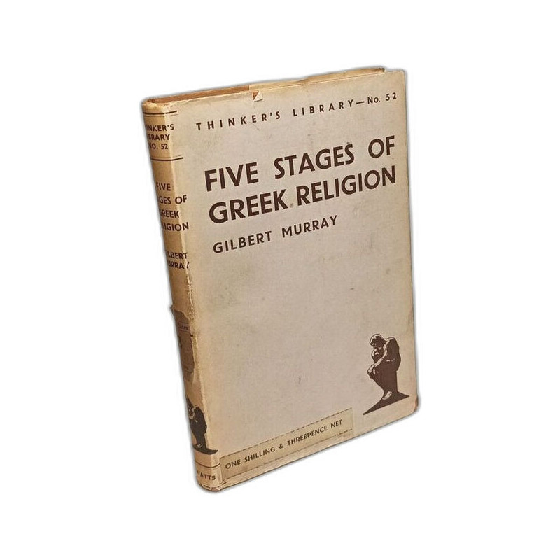 Five Stages of Greek Religion