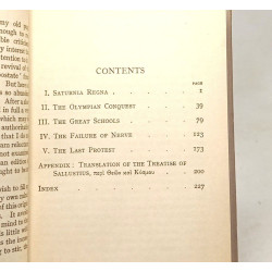 Five Stages of Greek Religion