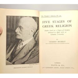 Five Stages of Greek Religion