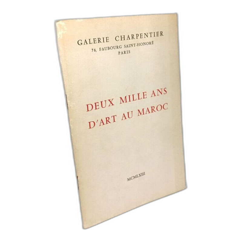 Deux mille ans d'art au Maroc