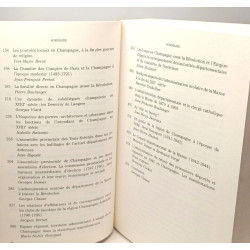 La champagne et ses administrations à travers le temps : actes du...