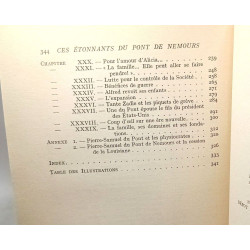 Ces étonnants du Pont de Nemours