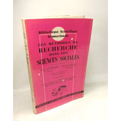 Les Méthodes de Recherche dans les Sciences Sociales - TOME...
