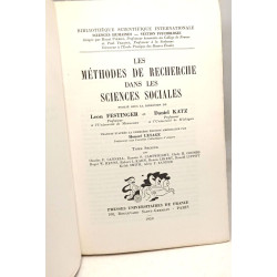 Les Méthodes de Recherche dans les Sciences Sociales - TOME...