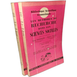Les Méthodes de Recherche dans les Sciences Sociales - TOME...