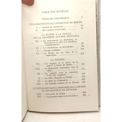 La Russie au tournant de l'histoire