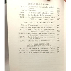 La Russie au tournant de l'histoire