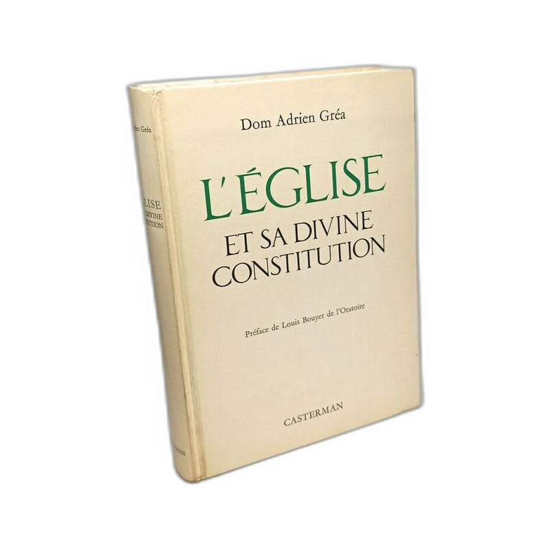 L'église et sa divine constitution