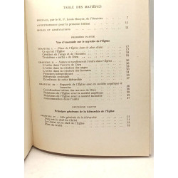 L'église et sa divine constitution