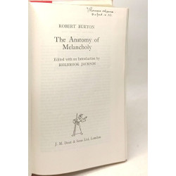 Anatomy of Melancholy