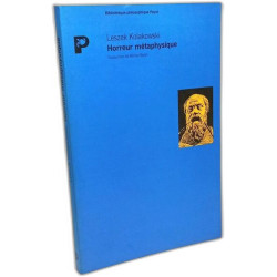 Horreur métaphysique
