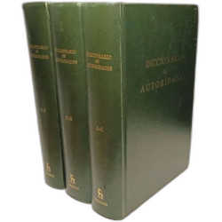 Diccionario autoridades (3 vols ) - edicion facsimil
