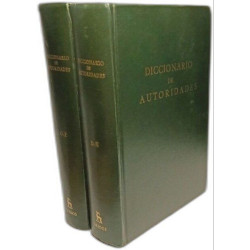 Diccionario autoridades (3 vols ) - edicion facsimil