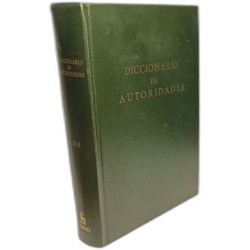Diccionario autoridades (3 vols ) - edicion facsimil