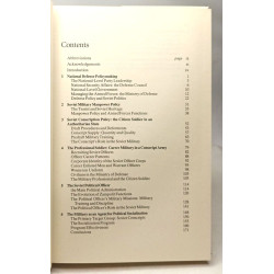 Red Army and Society: Sociology of the Soviet Military