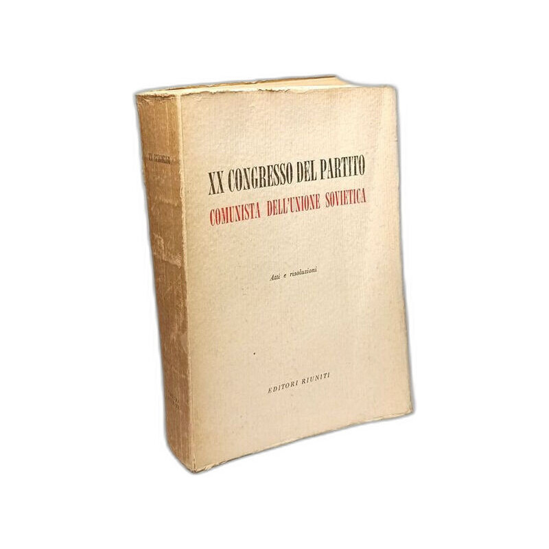 Xx congresso del partito comunista dell'unione sovietica