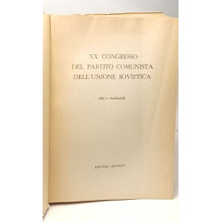 Xx congresso del partito comunista dell'unione sovietica