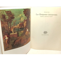 La tempesta interpretata