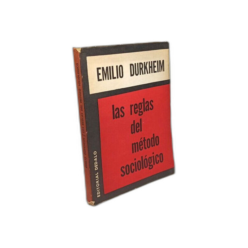 Las reglas del método sociológico