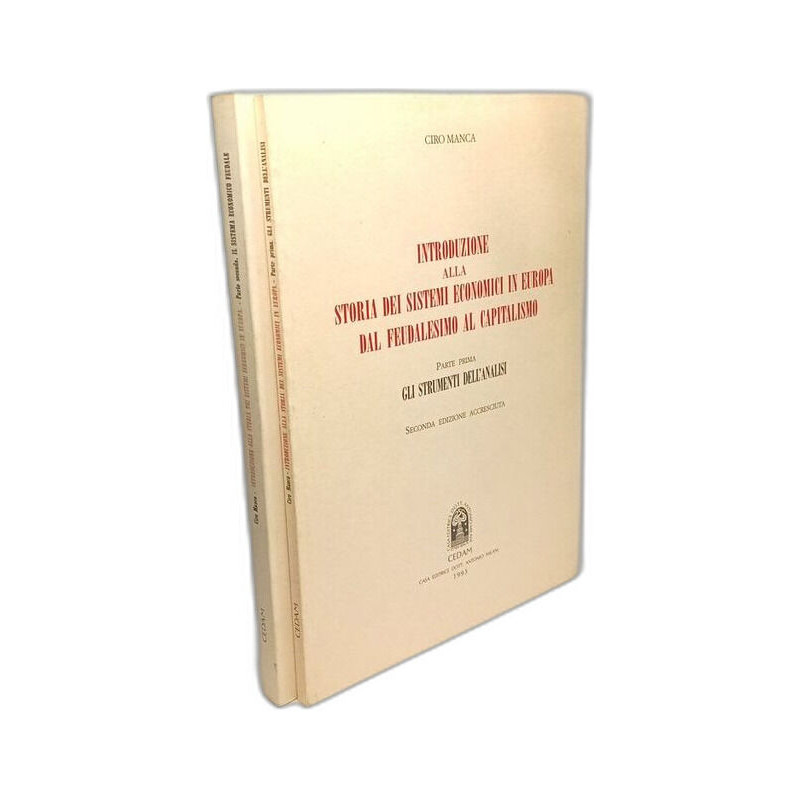Introduzione alla storia dei sistemi economici in Europa dal...