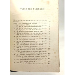 Grammaire italienne en 25 leçons d'après Vergani