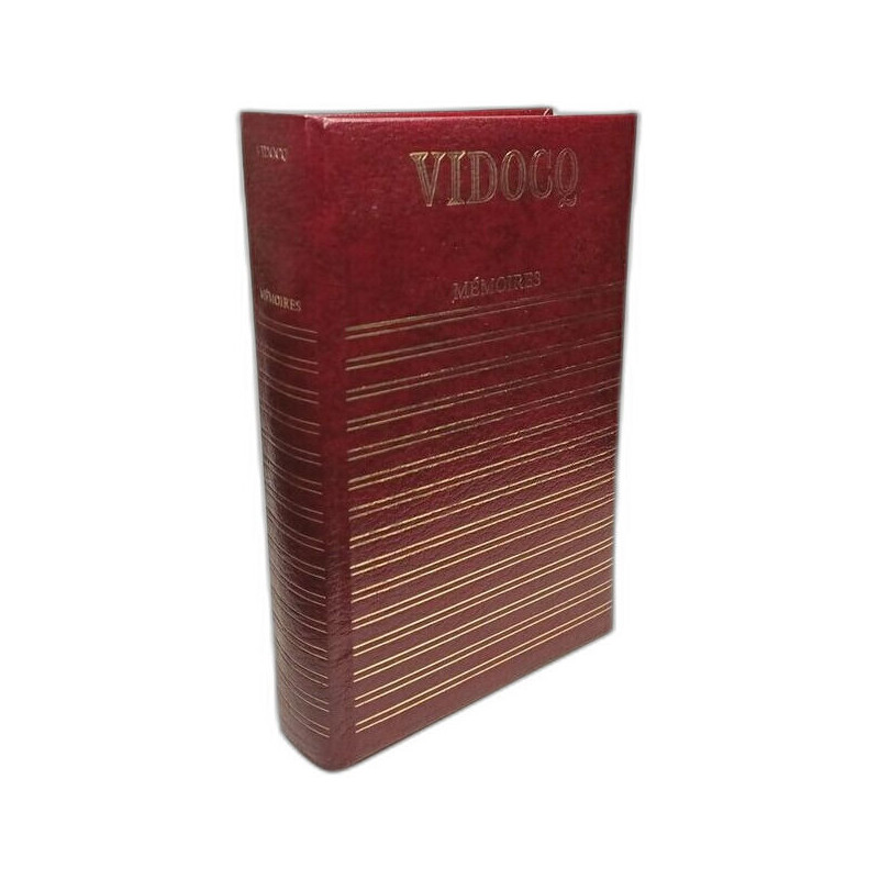 Les mémoires de vidocq
