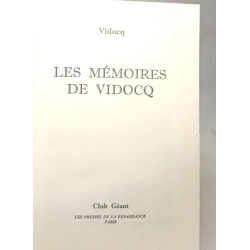 Les mémoires de vidocq