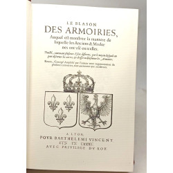 Le Traité des Armoiries