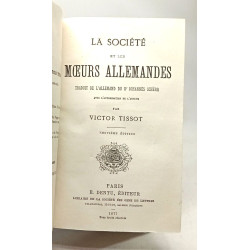 La Société et les Moeurs Allemandes