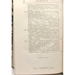La Société et les Moeurs Allemandes
