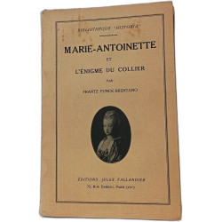Marie-Antoinette et L'énigme du collier