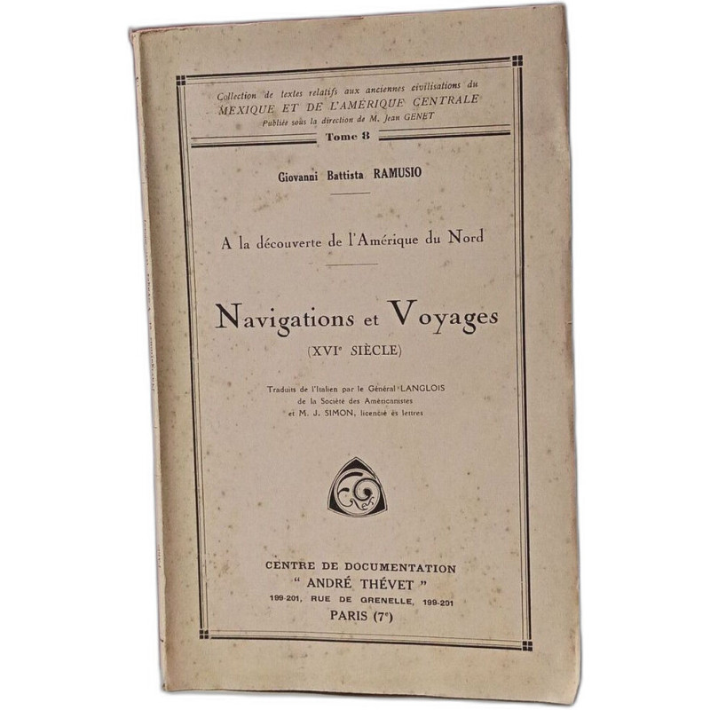 Navigations et Voyages (XVIe Siècle)