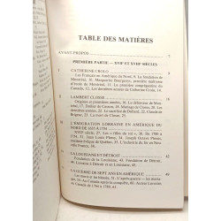 Les Lorrains En Amérique Du Nord