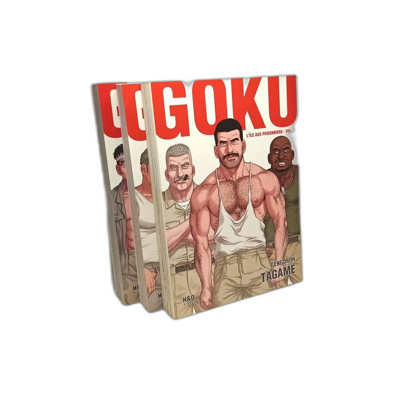 Goku : l'île aux prisonniers - VOLUMES 1 2 et 3