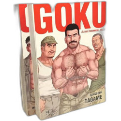 Goku : l'île aux prisonniers - VOLUMES 1 2 et 3