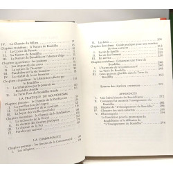 L'ENSEIGNEMENT DU BOUDDHA / français-Anglais-Japonais