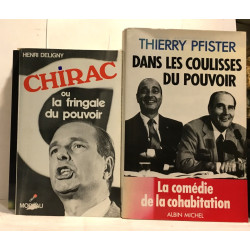 6 livres autour de Jacques Chirac: Dans les coulisses du pouvoir +...