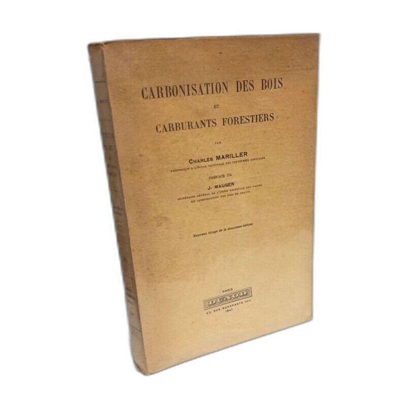 Carbonisation des bois et carburants forestiers