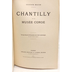 Chantilly et Le Musée Condé