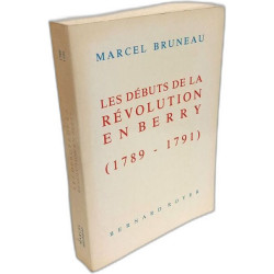 Les débuts de la Révolution en Berry