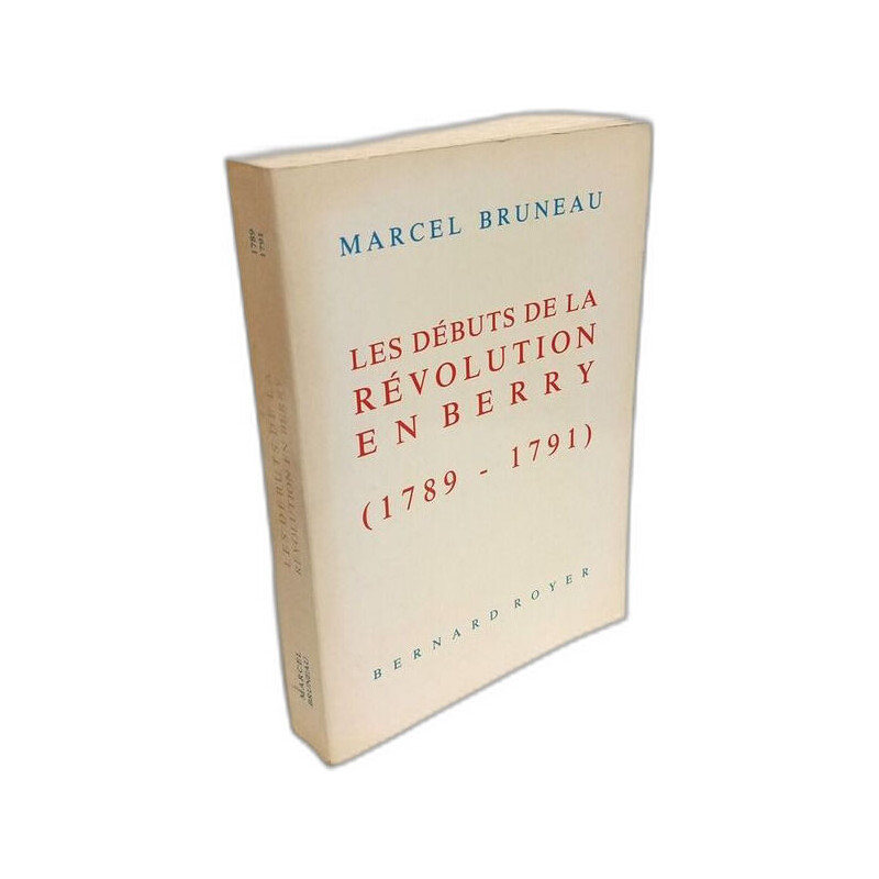Les débuts de la Révolution en Berry