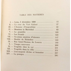 Le Maréchal d'Ancre