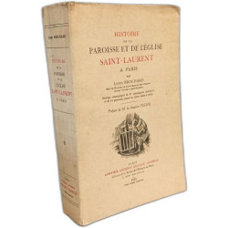 Histoire de la paroisse et de l'église Saint-Laurent