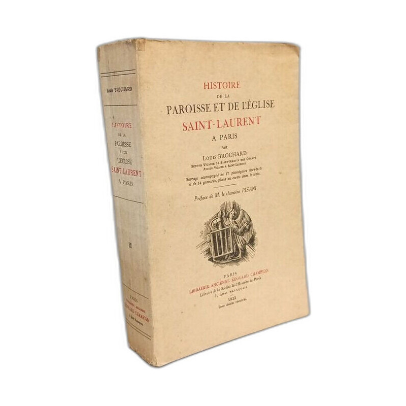 Histoire de la paroisse et de l'église Saint-Laurent