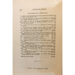 Histoire de la paroisse et de l'église Saint-Laurent