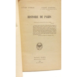 Histoire de Paris