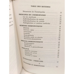 Guide pratique d'homeopathie