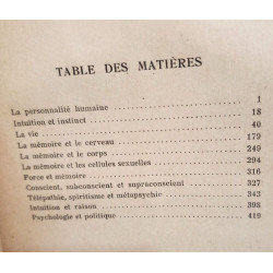 Vie et Survie